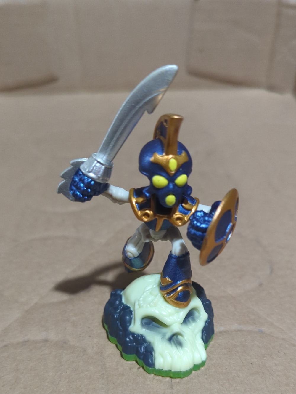 Chop Chop character figure from the Skylanders: Spyro's Adventure